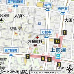 ホビーステーション　大須・万松寺通店周辺の地図