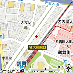 株式会社森伝自動車　事業本部第２営業部名古屋営業所周辺の地図