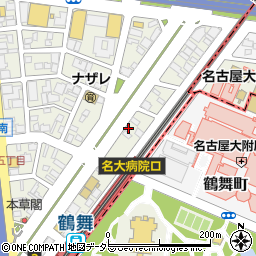 株式会社森伝自動車　事業本部第２営業部名古屋営業所周辺の地図