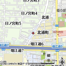 愛知県名古屋市中村区高須賀町北西出22周辺の地図