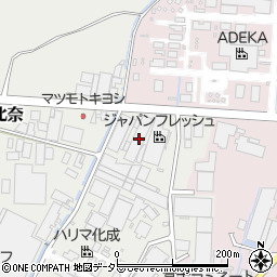 静岡県富士市比奈356周辺の地図