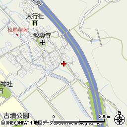 滋賀県愛知郡愛荘町松尾寺53周辺の地図