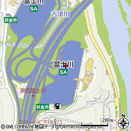 富士川ベーカリーショップ周辺の地図