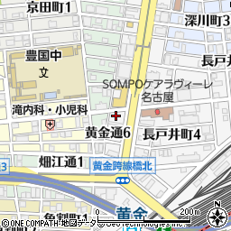 中日本塗装工業株式会社周辺の地図