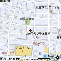 市営宮田荘１４棟周辺の地図