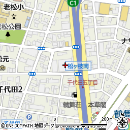 中電千代田ビル周辺の地図