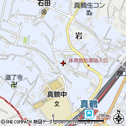 サニーヒル真鶴３号館周辺の地図