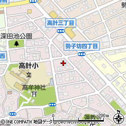 愛知県名古屋市名東区高針4丁目103周辺の地図