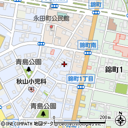 荏原商事株式会社　静岡営業所周辺の地図