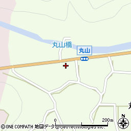 鳥取県日野郡日南町丸山823周辺の地図