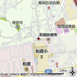 滋賀県大津市和邇高城39周辺の地図