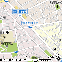 愛知県名古屋市名東区高針4丁目205周辺の地図