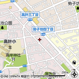 愛知県名古屋市名東区高針4丁目220周辺の地図