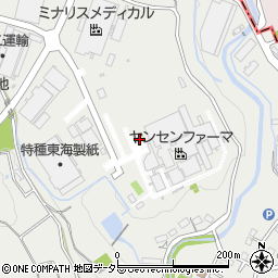 静岡県駿東郡長泉町南一色600周辺の地図