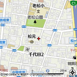 酒井医療名古屋営業所周辺の地図
