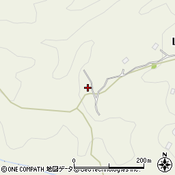 千葉県富津市山中615周辺の地図