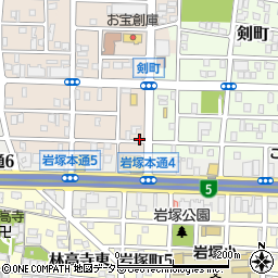 愛知県名古屋市中村区小鴨町150周辺の地図