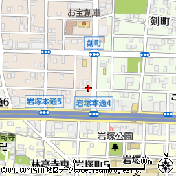 愛知県名古屋市中村区小鴨町150周辺の地図