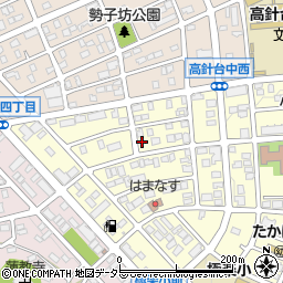 愛知県名古屋市名東区高針台1丁目516周辺の地図