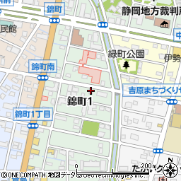 東和通商ビル周辺の地図