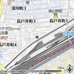 愛知県名古屋市中村区長戸井町2丁目22-2周辺の地図