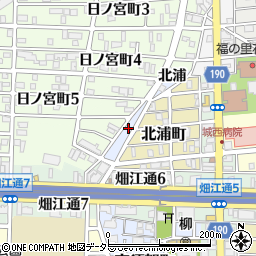 愛知県名古屋市中村区高須賀町北西出周辺の地図