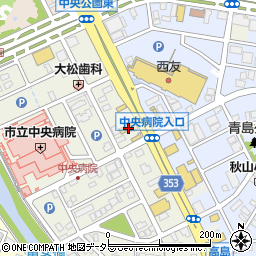 静岡マツダ株式会社　富士港ユーカーランド周辺の地図