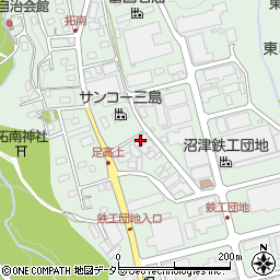 東洋地研株式会社周辺の地図