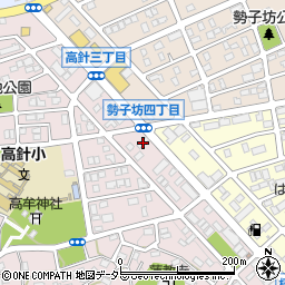 愛知県名古屋市名東区高針4丁目204周辺の地図