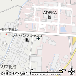 静岡県富士市比奈396周辺の地図