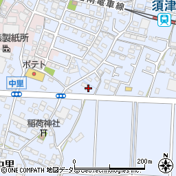 有限会社新工　静岡営業所周辺の地図