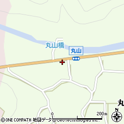 鳥取県日野郡日南町丸山815周辺の地図