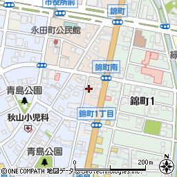 クリーニング駿東商会周辺の地図