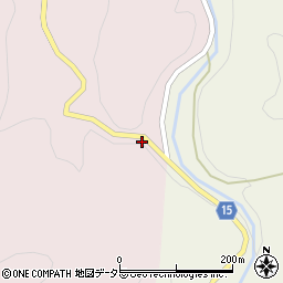 才ノ峠周辺の地図