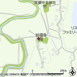 千葉県勝浦市植野36周辺の地図