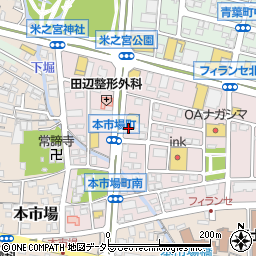 有限会社富士消防用品商会周辺の地図