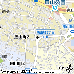 株式会社濱田建築事務所周辺の地図