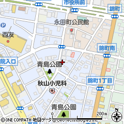 山下孝二税理士事務所周辺の地図