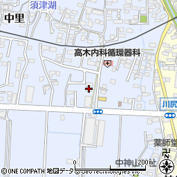 六甲富士営業所周辺の地図