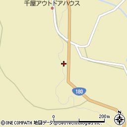 岡山県新見市千屋花見1070周辺の地図