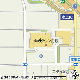 TOKIWADO周辺の地図