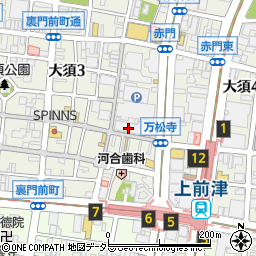 ＢＬＵＥＥＧＧ　名古屋店周辺の地図