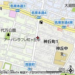 株式会社ダスキン昭和周辺の地図