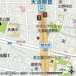 株式会社リバップ周辺の地図