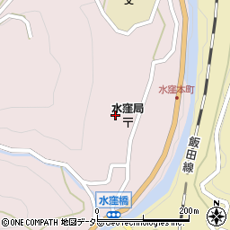 静岡県浜松市天竜区水窪町奥領家2464-3周辺の地図
