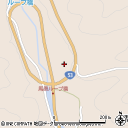 岡山県勝田郡奈義町馬桑531周辺の地図