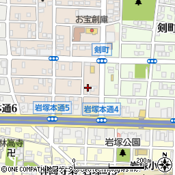 愛知県名古屋市中村区小鴨町151周辺の地図