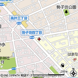 豊田信用金庫名東支店周辺の地図
