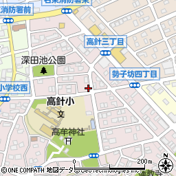 愛知県名古屋市名東区高針3丁目1009周辺の地図