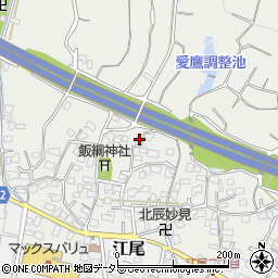 静岡県富士市江尾726周辺の地図